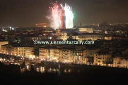 New Years Eve in Florence