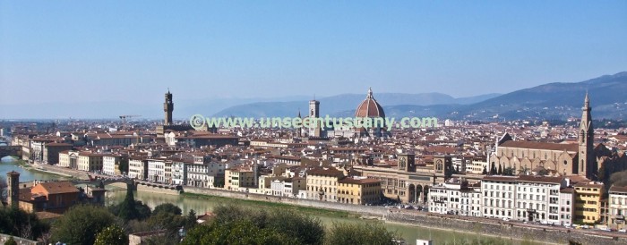 Panorama of Florence 