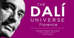 Dali exhibition Florence