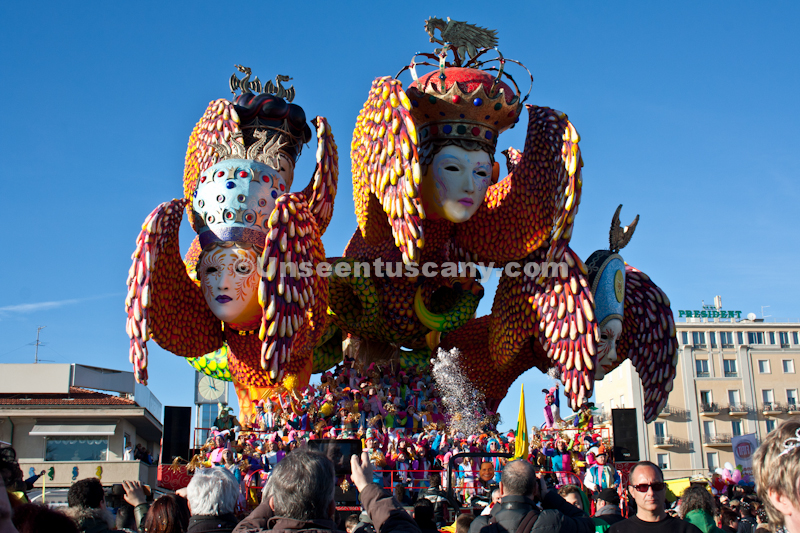Viareggio carnival 2013