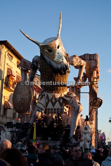 Viareggio carnival 2013