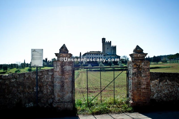 1 Castle near Siena