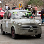 Historical Race Mille Miglia cars