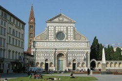 Accommodation in Florence_View of Santa Maria Novella