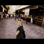 Private photo shoots in Florence Ponte Vecchio