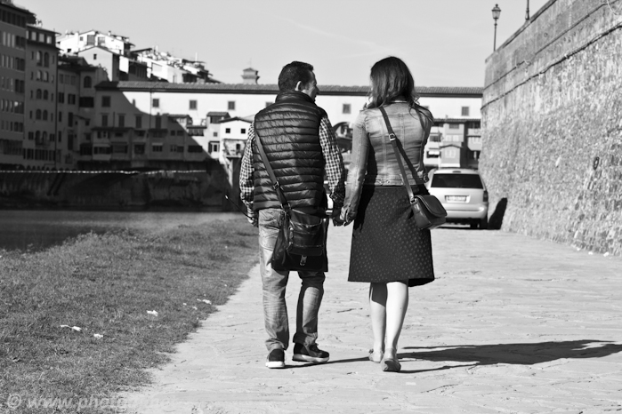 Private photo shoot in Florence A&G