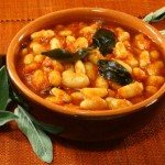 SIDE DISHES Fagioli all'uccelletto