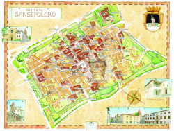 Sansepolcro map