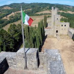 Casentino Valley Romena Castle by Massimo Civitelli