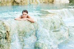 Thermal baths in Tuscany